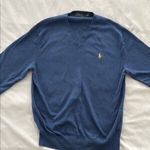 Polo by Ralph Lauren Men's Blue Sweater